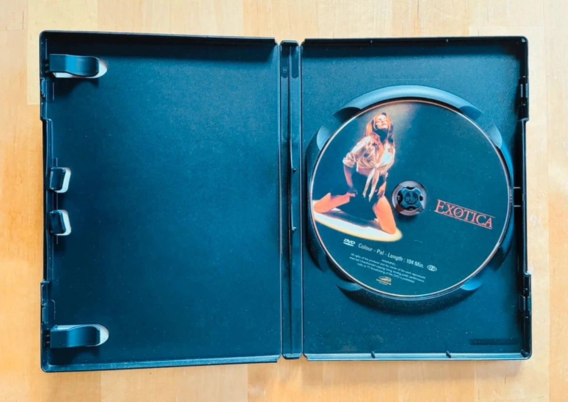 DVD Exótica de Atom Egoyan. – photo 2